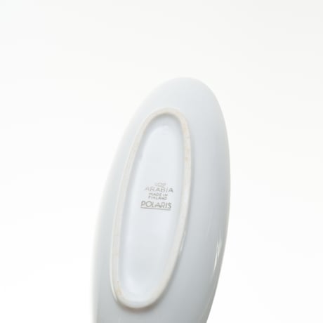 Arabia｜Polaris｜oval plate 26cm