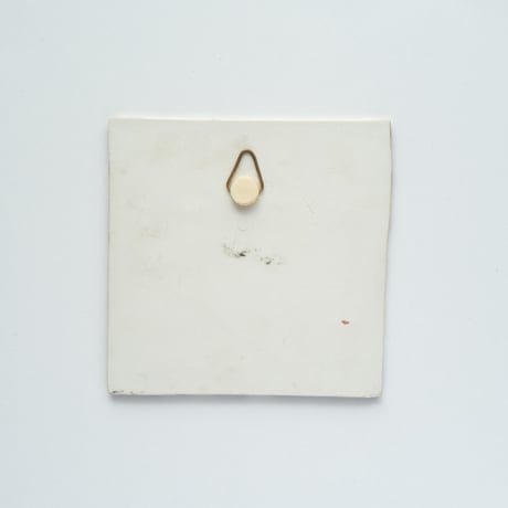 Arabia｜Helja｜wall plate｜prototype｜monochrome
