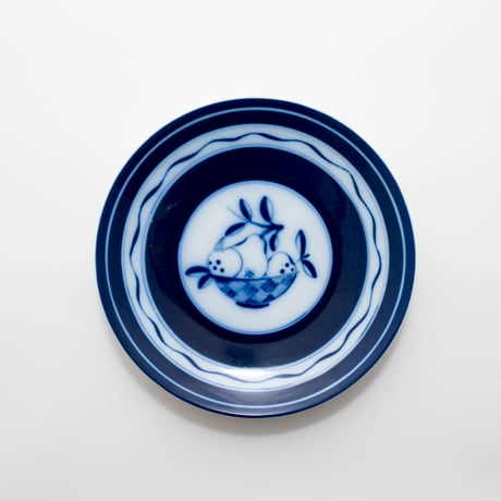 Arabia｜plate 15cm｜fruits painting