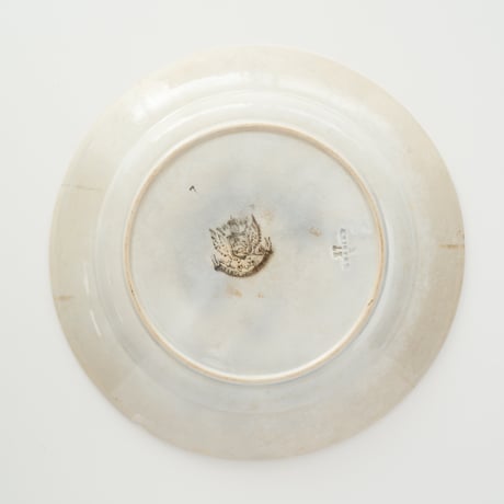 Arabia｜plate φ24.7cm｜bird