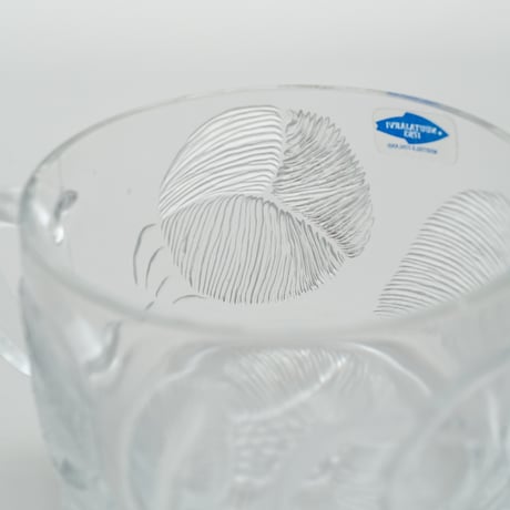 Nuutajarvi｜Pioni｜sugar bowl φ8.8cm