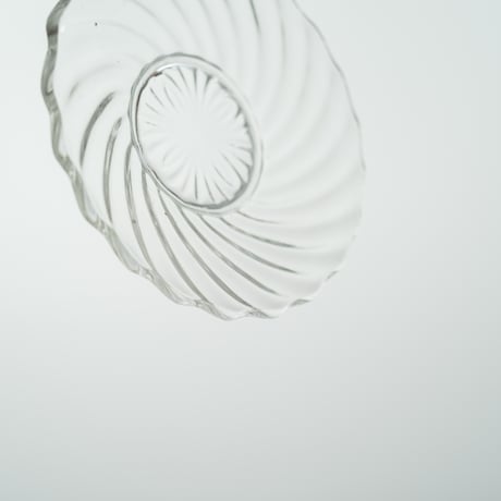 Riihimaki｜Baccarat｜plate φ12.4cm