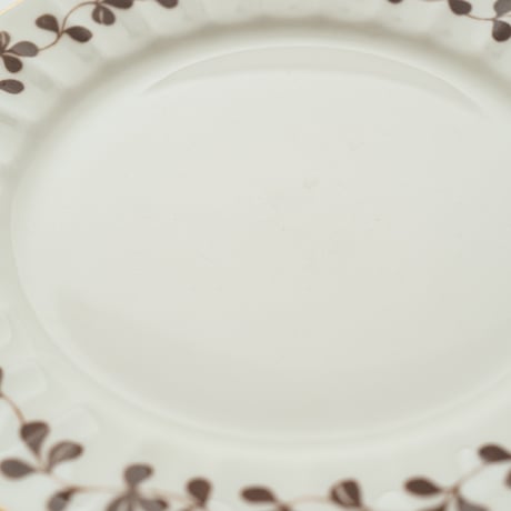 Arabia｜Vanamo｜plate φ17.5cm｜brown