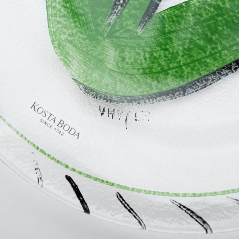 KostaBoda｜Tulipa｜plate 19cm｜red｜2 | lumikka shop