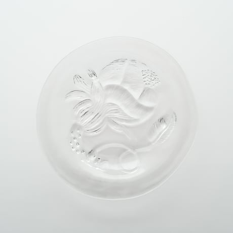Nuutajarvi｜Pioni｜plate φ17cm