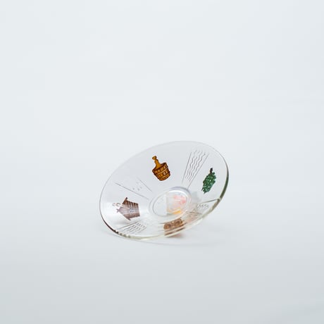 Riihimaki / Kumela｜plate φ11.4cm｜sauna