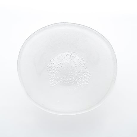 Iittala｜Art glass｜plate φ16cm