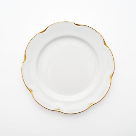 Old Arabia｜Pekka｜plate φ21cm｜gold｜7