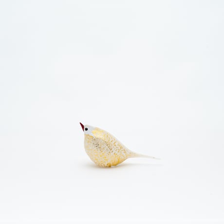 Murano｜glass bird｜white