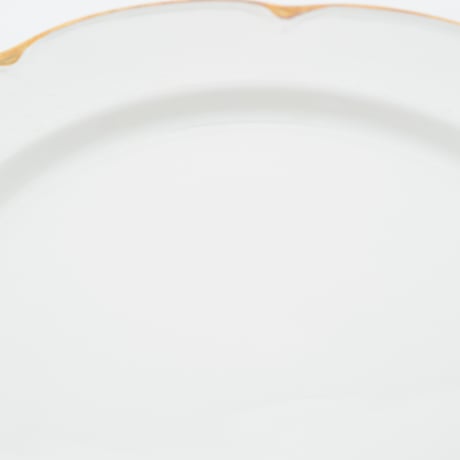 Old Arabia｜Pekka｜plate φ24cm｜gold｜4