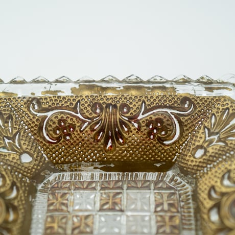 Nuutajarvi｜needle plate 8×10cm｜gold