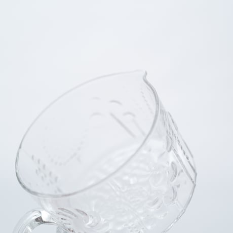 Nuutajarvi｜Flora｜creamerφ8cm｜clear