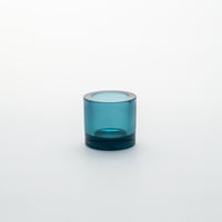 Iittala｜Kivi｜candle holder｜mixed color｜turquoise