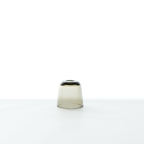 Nuutajarvi｜5023｜glass φ5.5 cm｜smoke