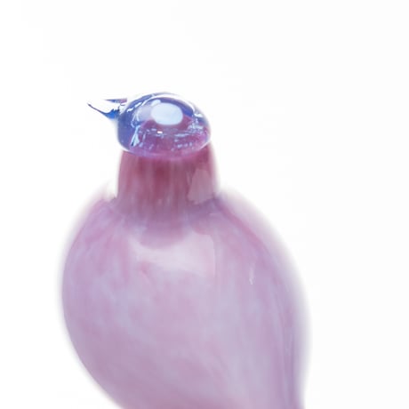 Nuutajarvi / Iittala｜Birds by Toikka｜Partridge｜purple