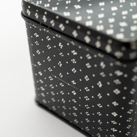 Marimekko｜tin can｜Muija｜black