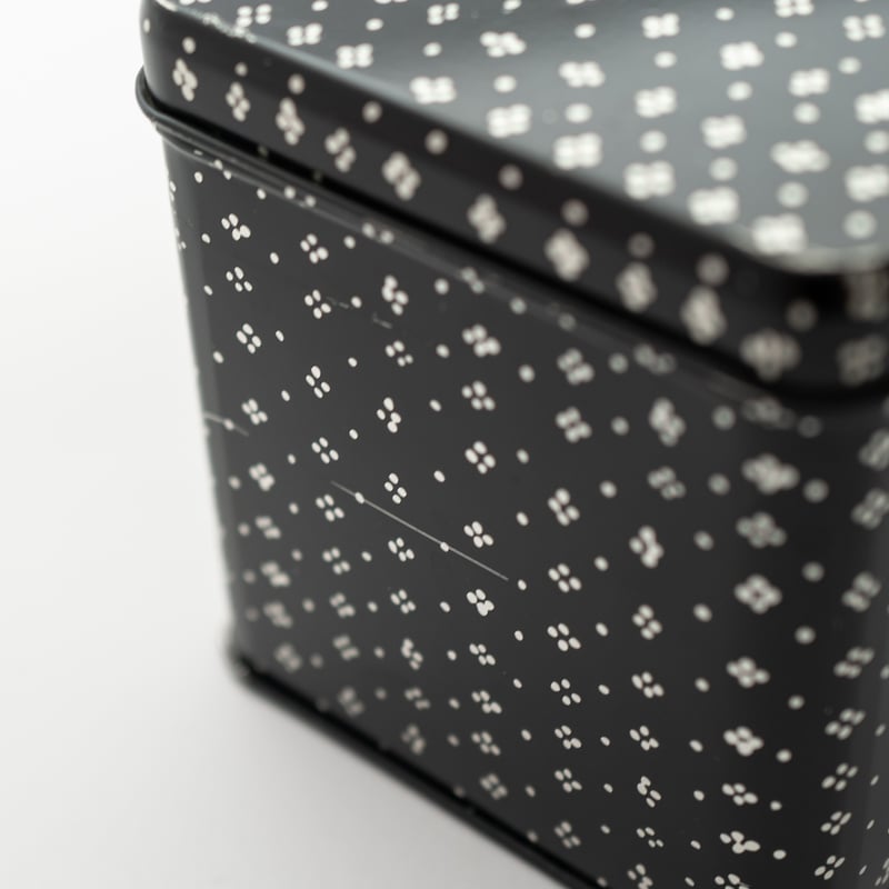 Marimekko｜tin can｜Muija｜black | lumikka shop