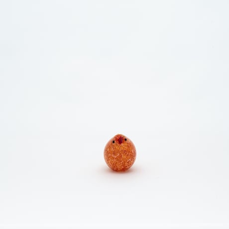 Murano｜glass bird｜orange