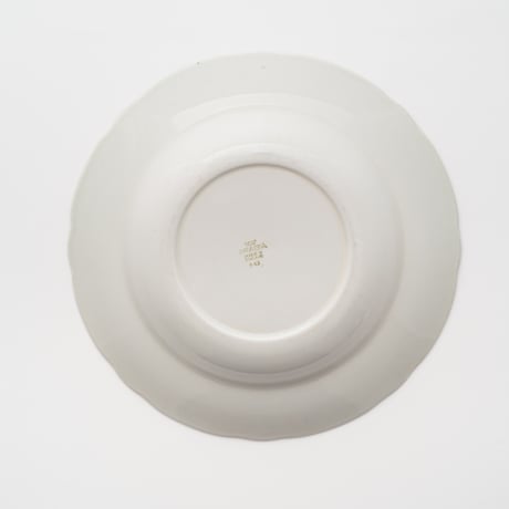 Old Arabia｜Siro｜soup plate φ23.5cm｜gold line｜2