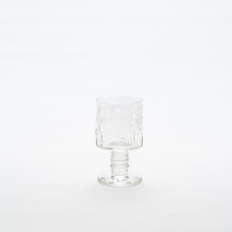 Nuutajarvi｜Flora｜shot glass φ5.2cm｜clear