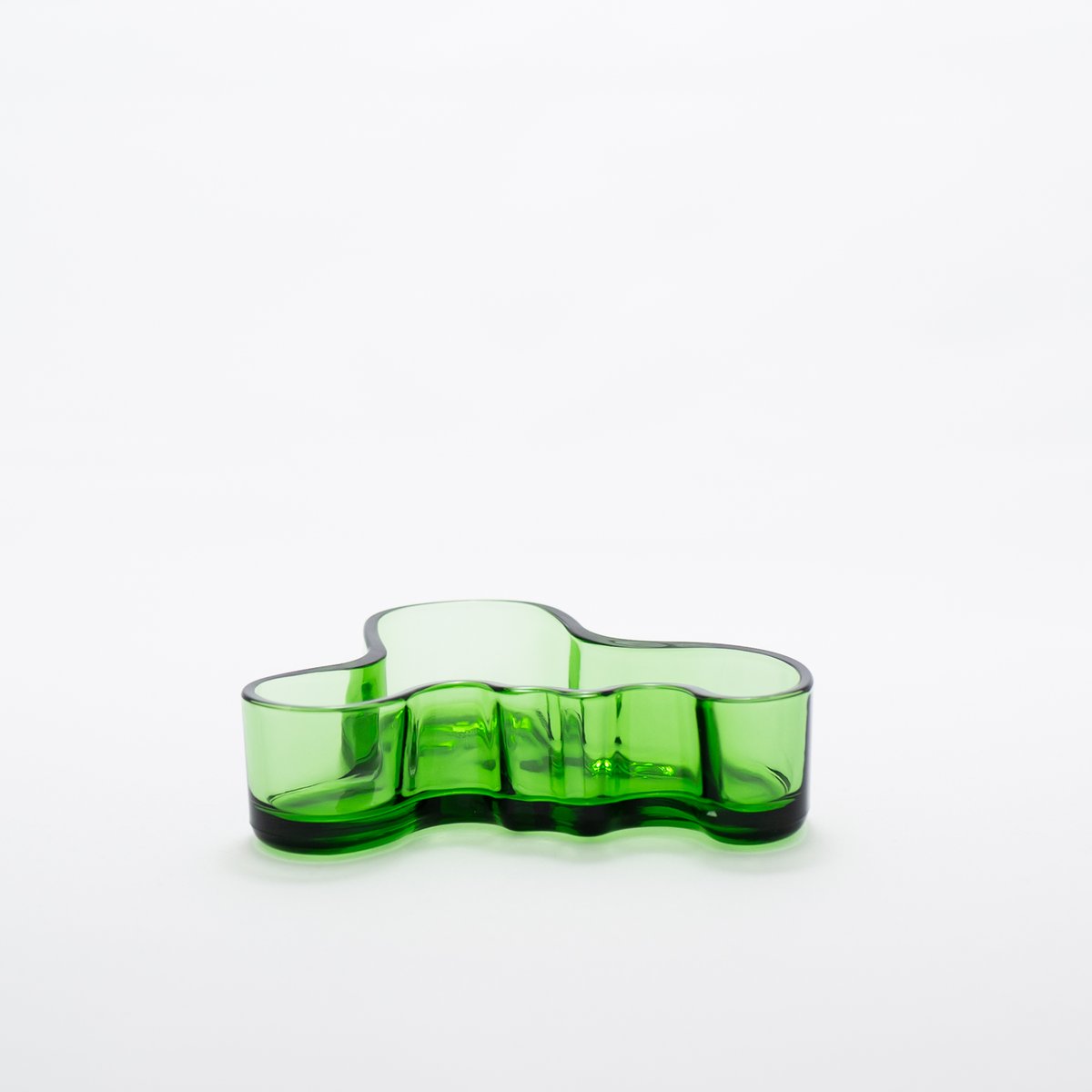 Iittala｜Aalto Collection｜bowl 136mm｜green | lum