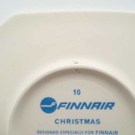 Arabia｜Helja｜wall plate｜Christmas