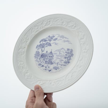 Old Arabia｜plate φ23.5cm