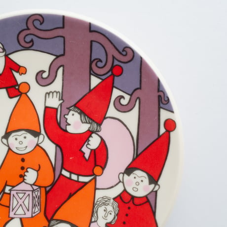 Arabia｜Christmas plate｜Julkort｜Motiv 5