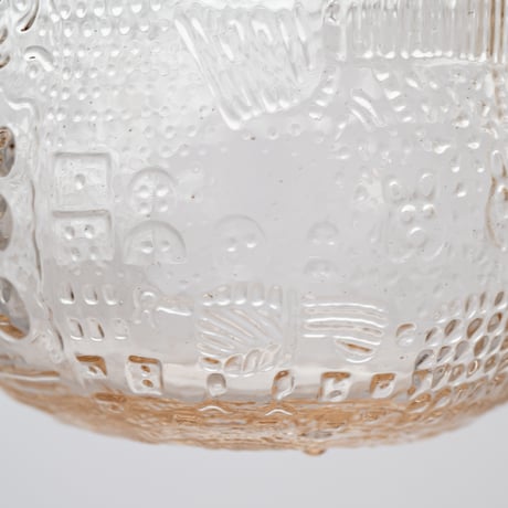 Nuutajarvi｜Fauna｜bowl / vase H13cm｜pink