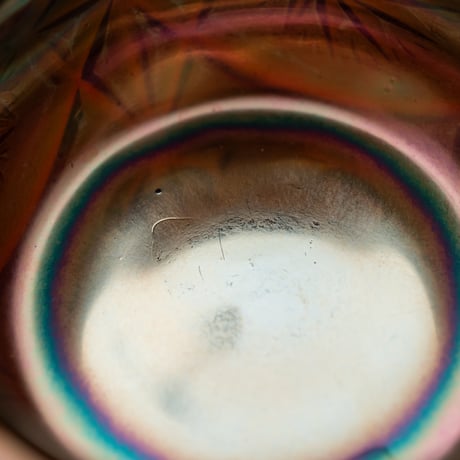 Riihimaki｜Carneval glass｜bowl φ12cm
