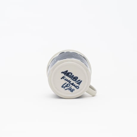 Arabia｜Anemone｜cup φ10cm｜blue｜1