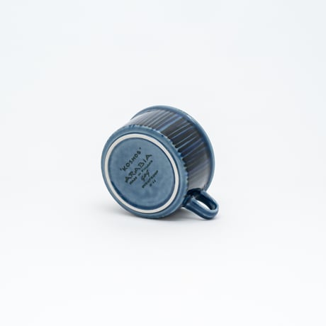 Arabia｜Blue Kosmos｜cup φ10cm｜4