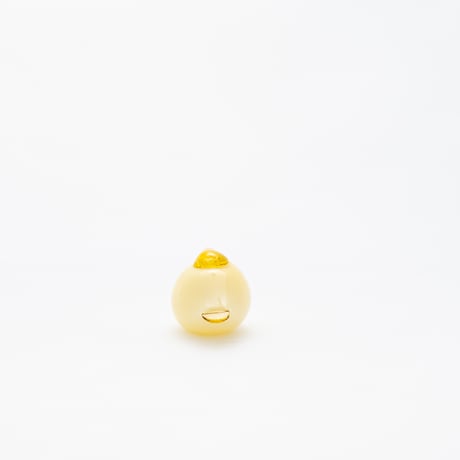 Nuutajarvi / Iittala｜Birds by Toikka｜Puffball｜yellow