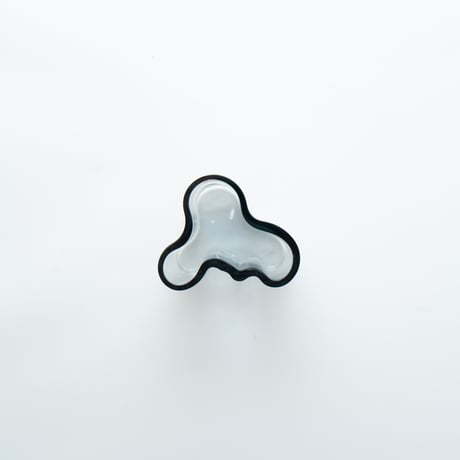 Iittala｜Aalto Collection｜miniature vase｜smoky grey