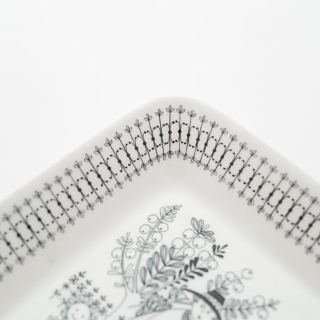 Arabia｜Emilia ｜plate 18cm