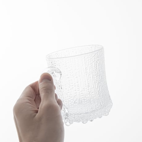 Iittala｜Ultima Thule (ｳﾙﾃｨﾏ ﾂｰﾚ)｜beer glass φ9.6cm