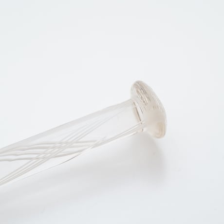 Nuutajarvi｜glass muddler ｜filigree