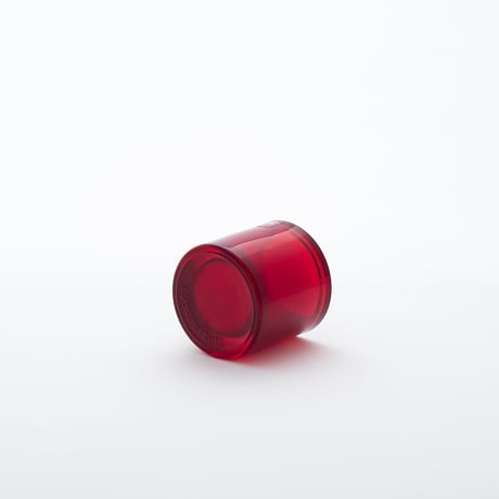 Iittala｜Kivi｜candle holder｜red