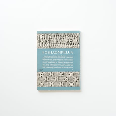 ドロンワークの本 / Pohjaompelua