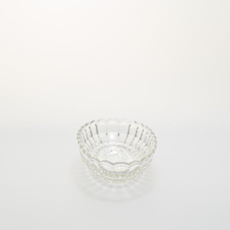Kauklahti｜oval plate / bowl 20cm｜clear