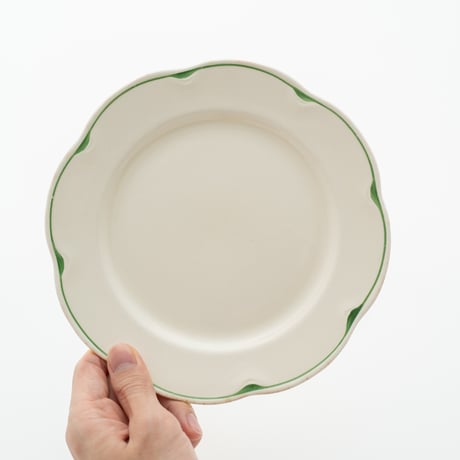 Old Arabia｜Pekka｜plate φ21cm｜green