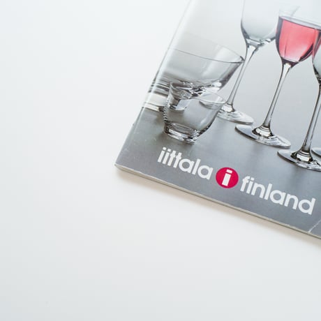 イッタラ社：製品カタログ 1987年版｜Iittala Finland 1987