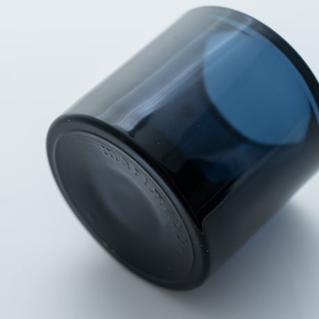 Iittala｜Kivi｜candle holder｜blueberry blue