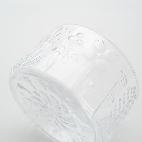 Nuutajarvi｜Flora｜bowl φ10cm｜clear