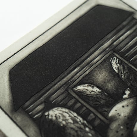 Arabia｜Helja｜wall plate｜prototype｜monochrome