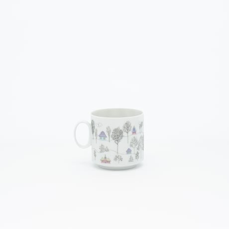 Rosenthal｜Winterreise｜cup φ7cm