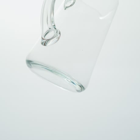 Riihimaki｜1267｜glass pitcher H14cm