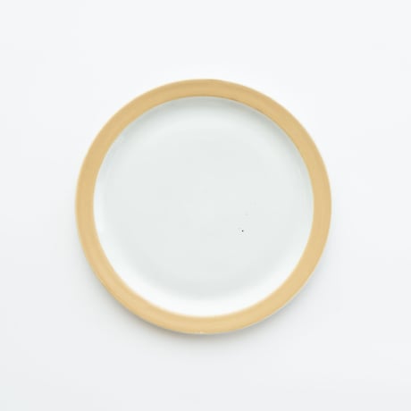 Arabia｜plate φ17cm｜yellow｜A