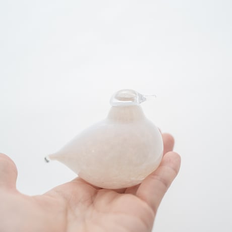 Nuutajarvi / Iittala｜Birds by Toikka｜Little Tern｜white