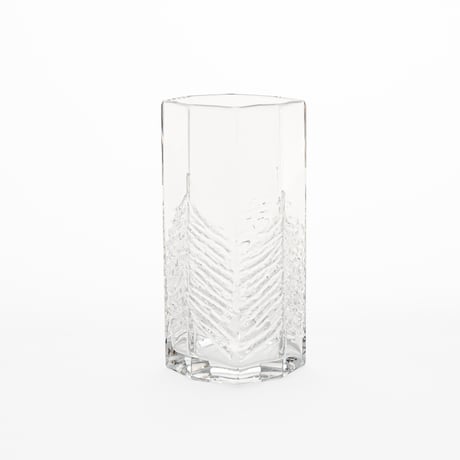  vintage Kuusi ガラスベース(16cm) iittala/イッタラ Kuusi/クーシ ベースH16cm 004|北欧